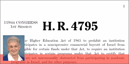 H.R. 4795: Protect Economic and Academic Freedom Act of 2025