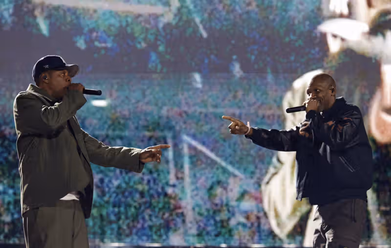 Watch Jay-Z bring out Giggs and Lauryn Hill as he kicks off London 30th anniversary shows at Tottenham Hotspurs Stadium