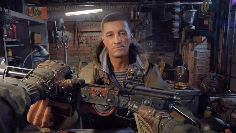 You could, and probably should, cut Metro 2039's atmosphere with a knife