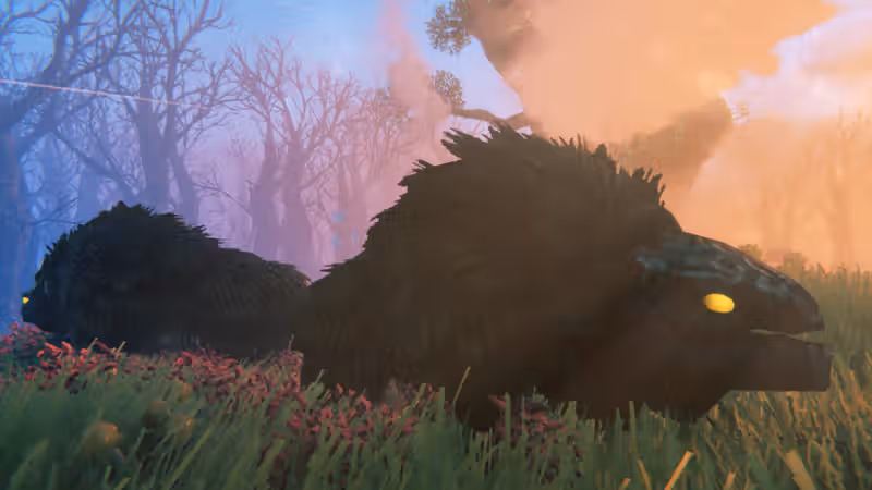 How to tame lox in Valheim and ride them with a saddle