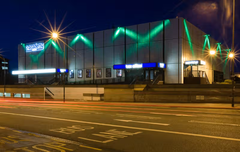 Re-opening details announced for O2 Academy Sheffield