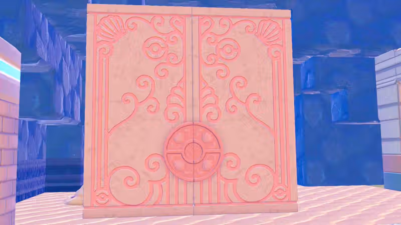 How to get the Pokopia Ocean Door recipe