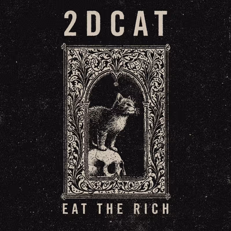 DC Dark Synthpop Duo 2DCAT Take a Sledgehammer to Grief in Video for Lynchian Blue Rose Edit of “Frames”