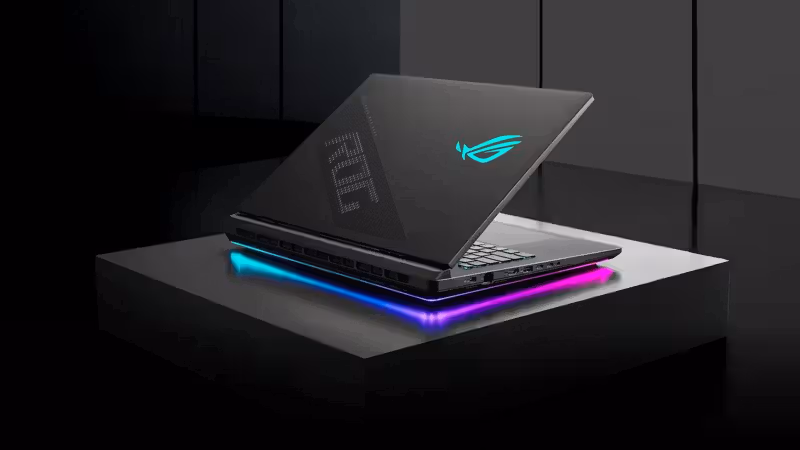 ASUS ROG gaming laptops show a computer is more than its components