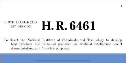 H.R. 6461: READ AI Models Act