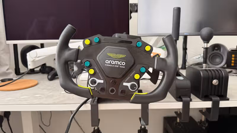 Brands keep promising sim racing ecosystems, but Nacon is one of the few starting to follow through