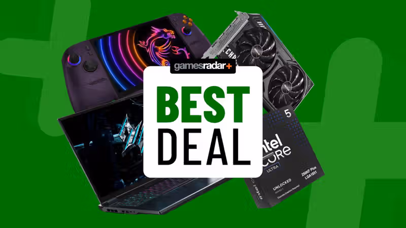 Tomb Raider: Legacy of Atlantis and Star Wars Galactic Racer headline Intel's Gamer Days freebie promos, but we're still waiting on some stores