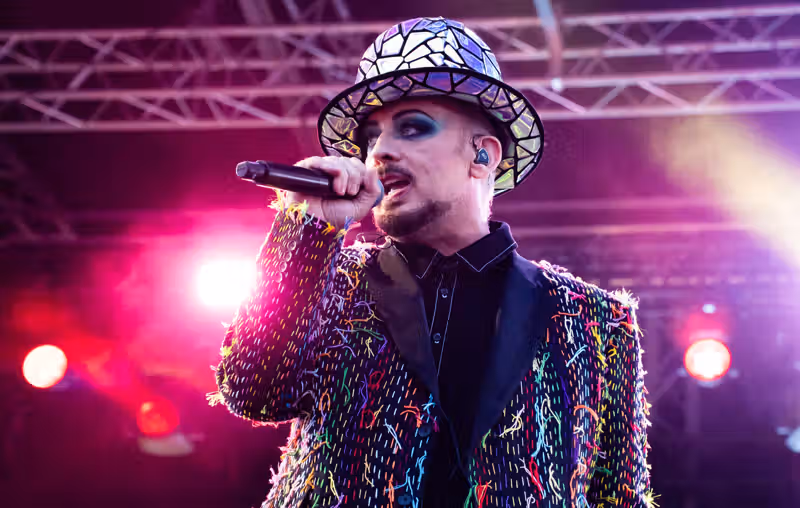 Boy George threatens to sack bandmates if they refuse to play his controversial pro-Israel song