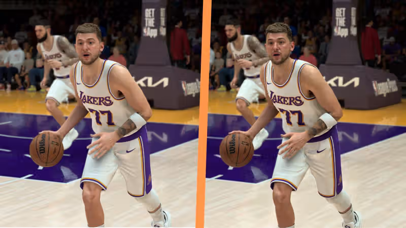 Hands-on with DLSS 5 in NBA 2K27: Here's what works and what doesn't work about Nvidia's new AI upscaler