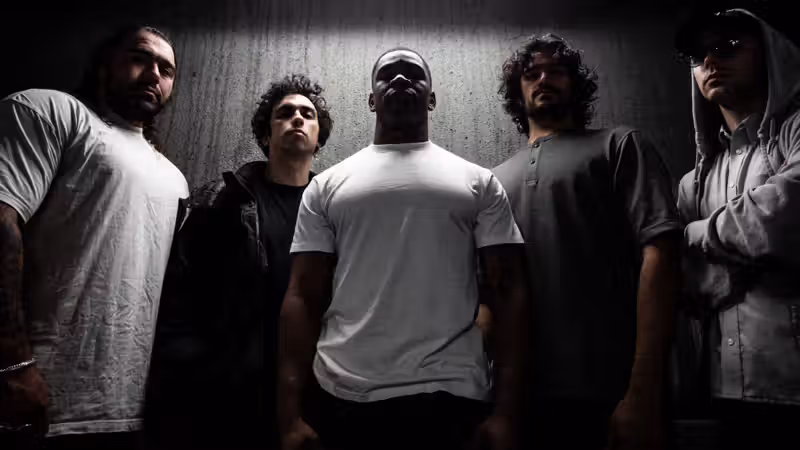Living Weapon (members of Vein.fm & Fleshwater) announce debut LP, share “The Leaving Process”
