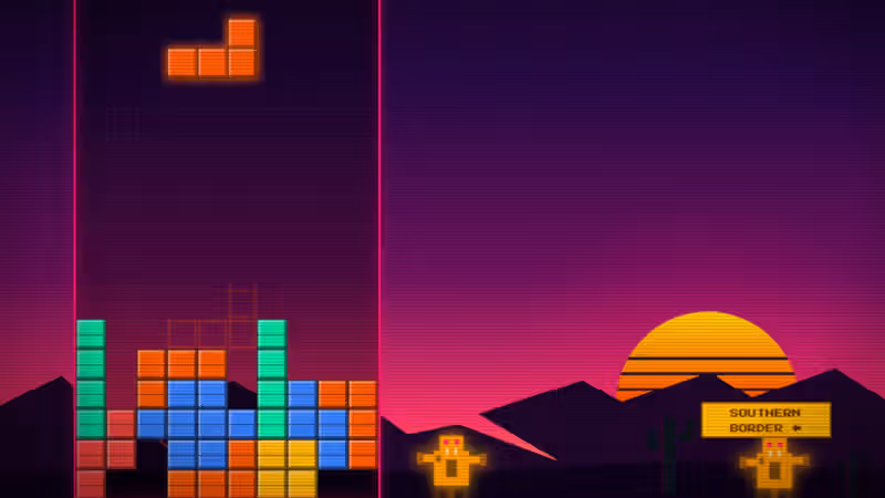The White House made a "Tetris" clone. The Tetris Company was not amused.