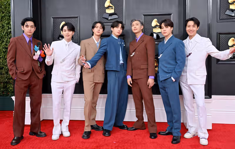 Grammys may reconsider Asian Pop Award after BTS’ boycott: “Some artists feel this category isn’t representing the music they create”
