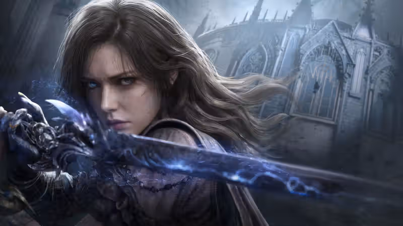 We don't get action games like Tides of Annihilation very often, and after 45 minutes this Arthurian take is better than I expected
