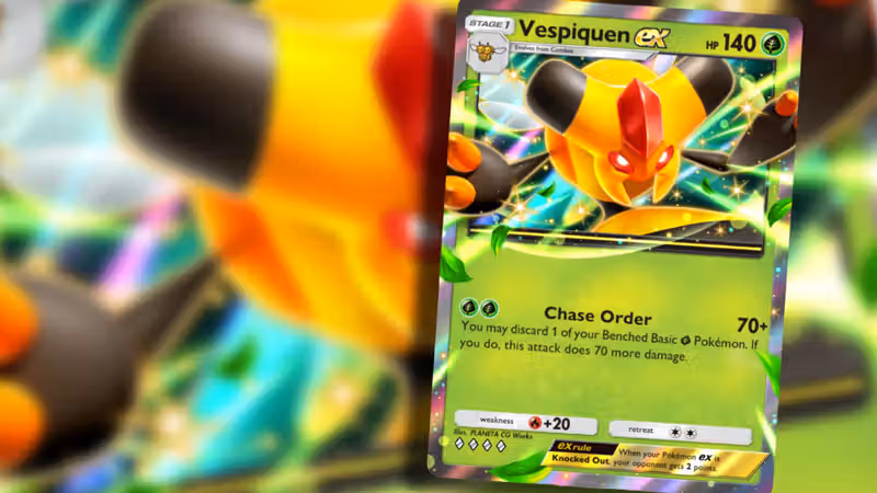 Best Pokemon TCG Pocket Vespiquen ex deck