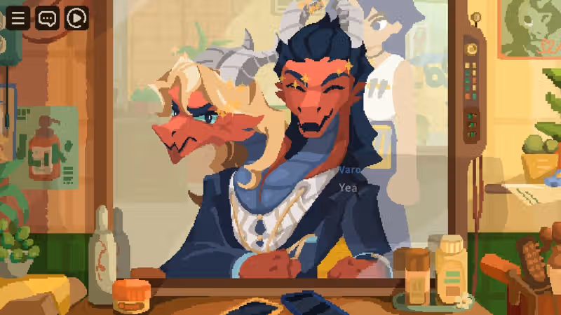 Beastfolk Barber is an adorable hairdressing sim that offers up more than just shop talk