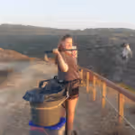 Aljezur teenager walks Portugal’s coast collecting litter to fund dream education