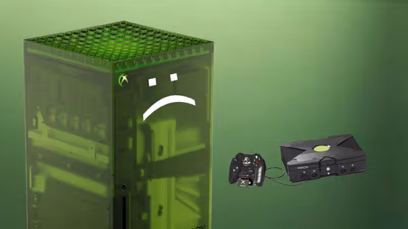 A pretend Xbox model costs over $300, and the latest real Series X will potentially be a grand, so I'd like to leave this planet