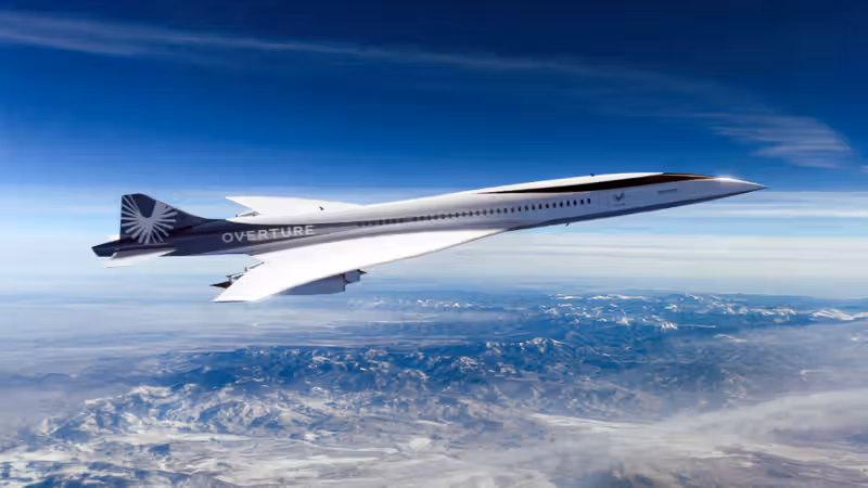 FAA proposal: Supersonic airliners can fly over US cities if they’re quiet