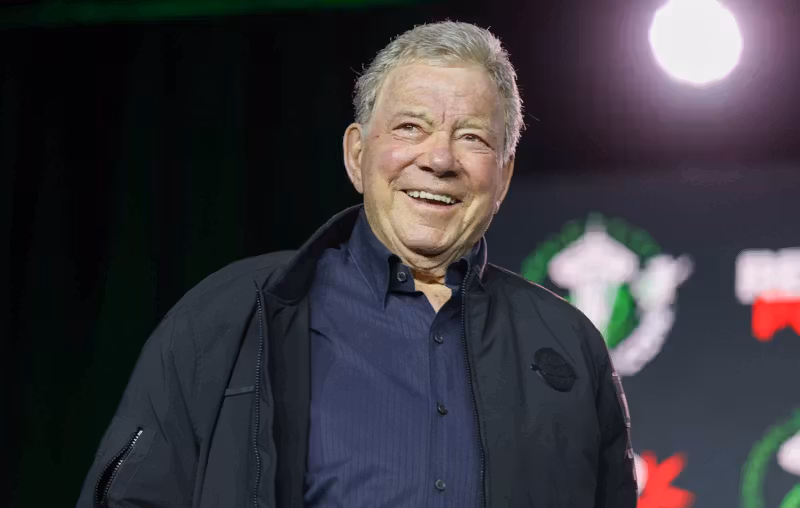 William Shatner leaks that he and his metal band are on the line-up for Coachella 2027