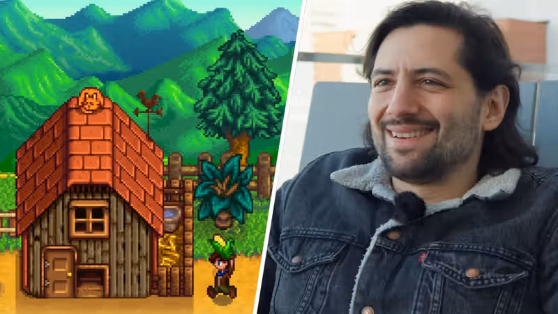 'I'm in this whole new world': Here's what Eric Barone had to say about the life-changing Stardew Valley 10 years ago this month