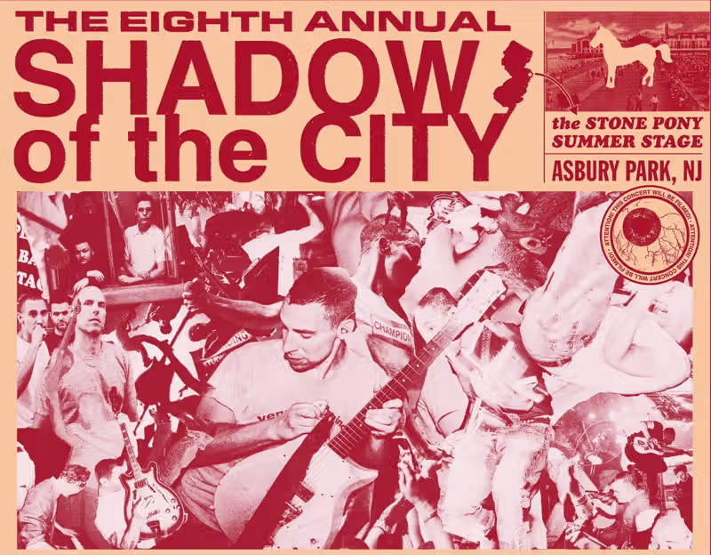 Shadow of the City 2026 has Bleachers, Real Estate, Toadies, Grace Ives, more