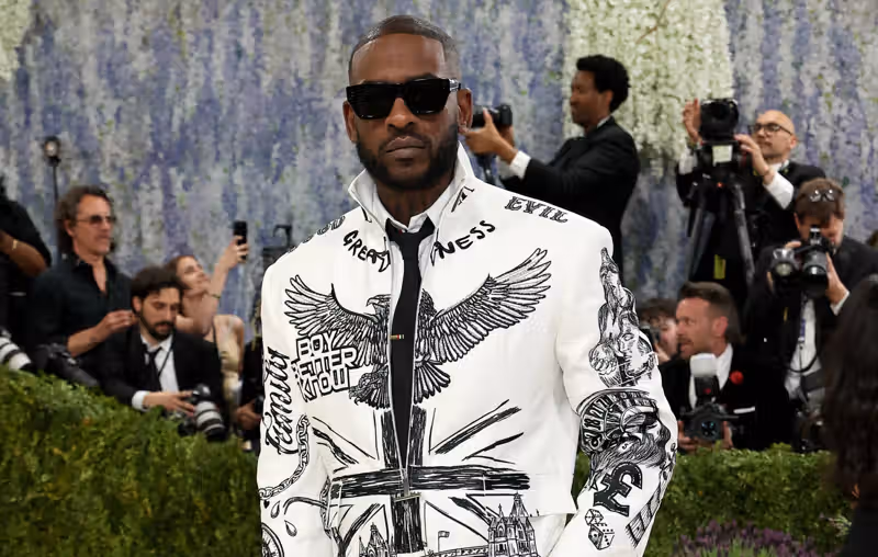 Skepta responds to old photo of himself posing with Israeli flag: “I was young and naive”