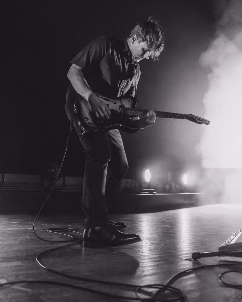 Jimmy Eat World brought ‘Bleed American’ to Brooklyn w/ Get Up Kids & Hey Mercedes (pics, video, setlist)