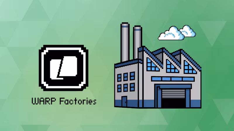 Warp Launches Factories to Let Engineering Teams Build Their Own Cloud Software Factories