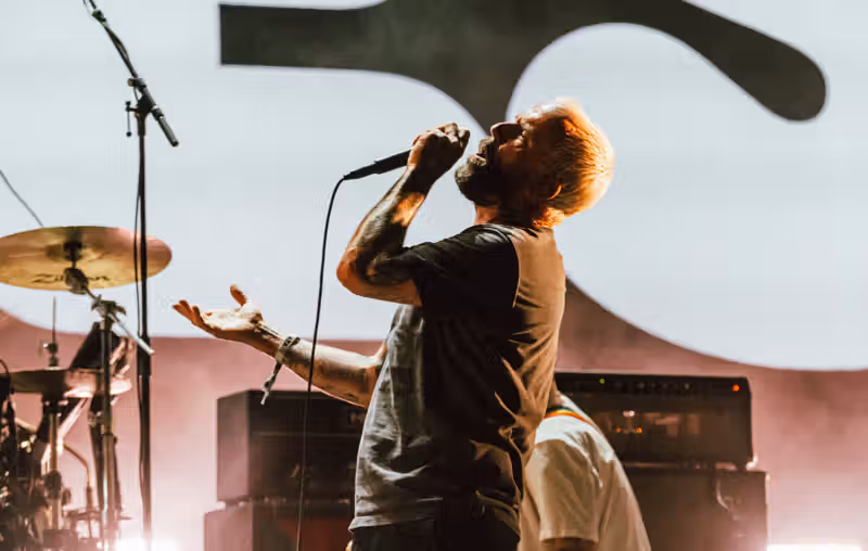 IDLES hail Interpol as “one of the main reasons I’m in a band” at Bilbao BBK Live 2026
