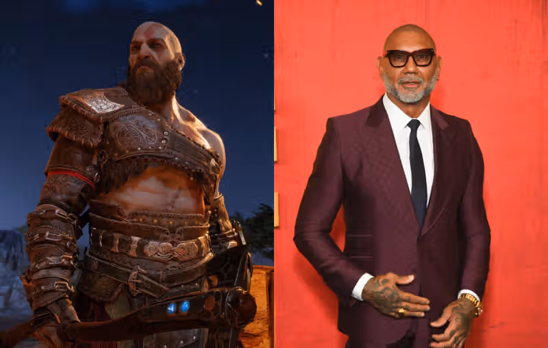 Dave Bautista will play Kratos in ‘God Of War’ TV series