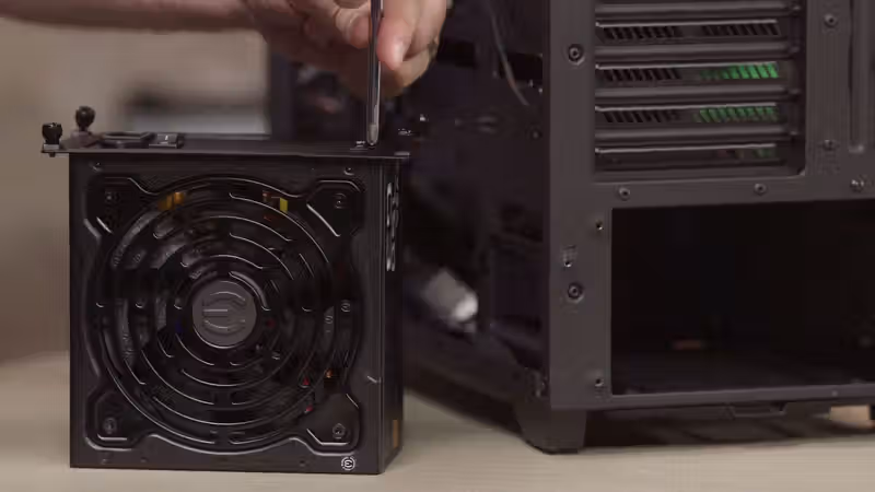 This video of a power supply blowing up shows why you should never cheap out on your PSU