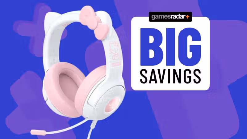 Sanrio fans raise up - Woot's Summer of Gaming sale has dropped this Hello Kitty headset to its lowest price yet