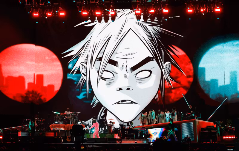 Gorillaz’ ‘House Of Kong’ exhibition is heading to New York