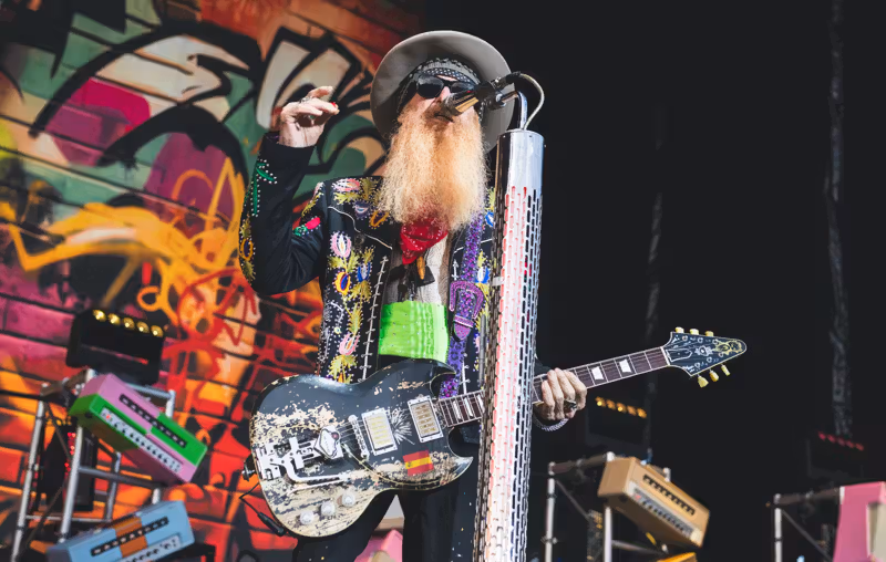 Watch ZZ Top return to stage for first gig since drummer Frank Beard’s death