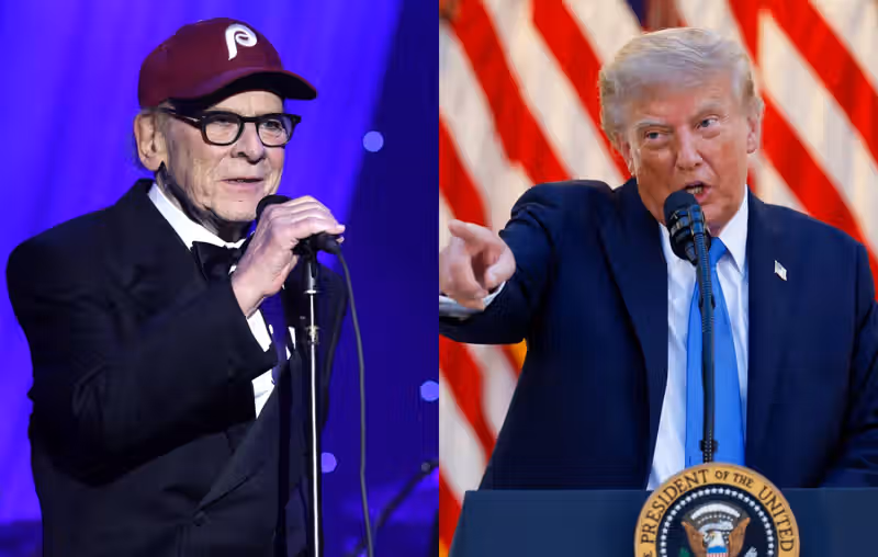 Art Garfunkel says Donald Trump and global warming are making him want to “leave” America