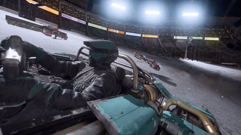 Star Wars: Galactic Racer has some of the best crashes I've seen in a long time, but with custom builds that incentivize checking yourself before you wreck yourself