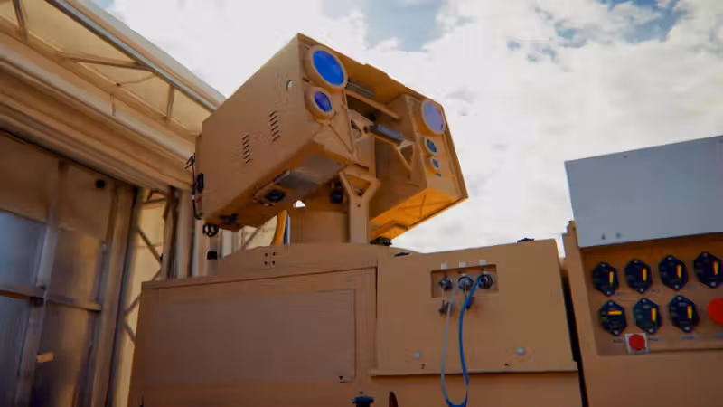 The Army just used a 20-kilowatt laser to take out three drones