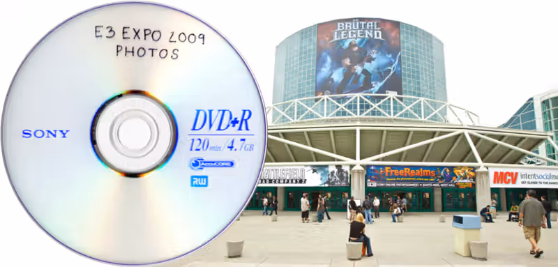 Library Highlight: Exploring E3 2009 through 1600 photos