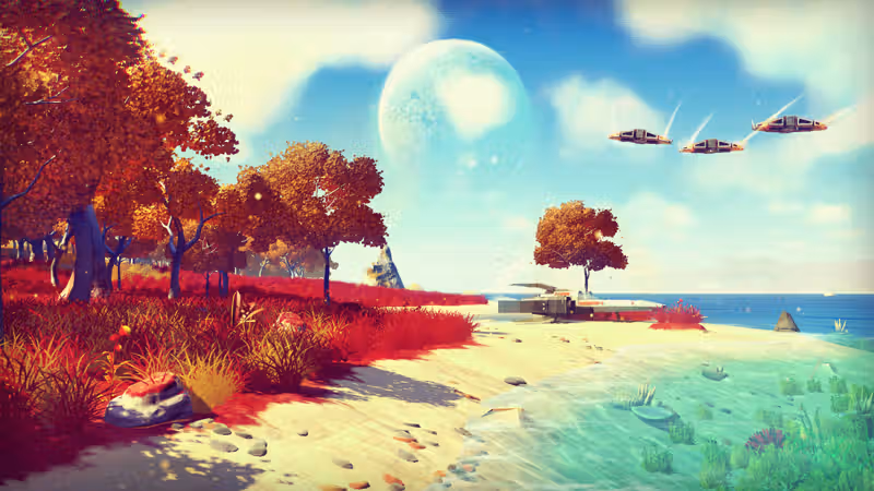Sean Murray still loves playing the 2016 version of No Man's Sky: 'It's a little bit weirder, but it's got its charm'
