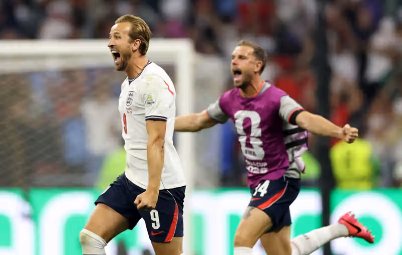 England’s Jordan Henderson injures wrist in freak accident during ‘Wonderwall’ singalong after Mexico World Cup victory