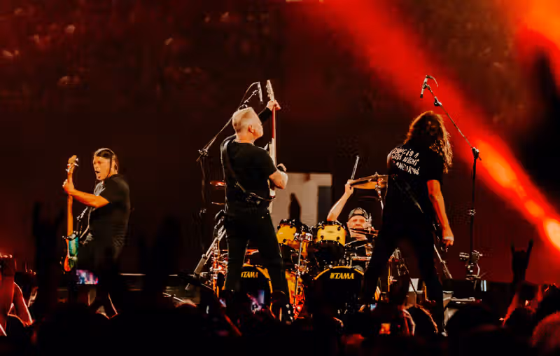Metallica donate £20,000 to Cardiff foodbank with “empty shelves” after sell-out gig