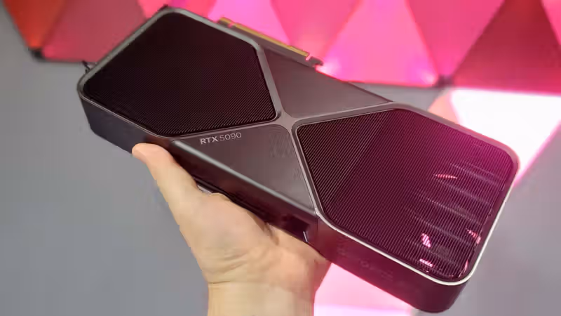 It is genuinely cheaper for me to fly to QuakeCon and buy a RTX 5090 at the Nvidia booth than pick up the GPU absolutely anywhere else