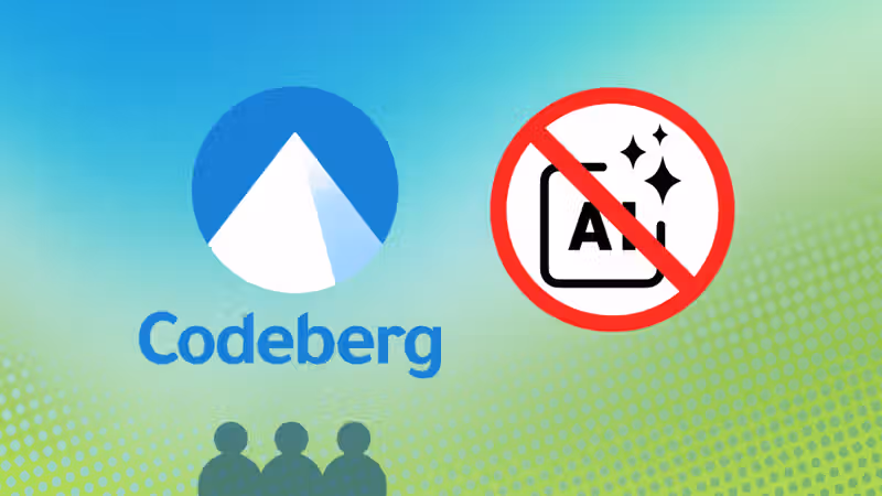 Codeberg Has Drawn a Hard Line on Use of AI With Community Backing